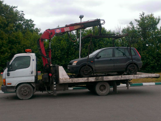 evakuatori v Новорижском Шоссе